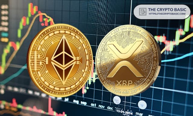 Here’s How Much $1,000 Invested in XRP is Up, While Ethereum is Down in 1 Year