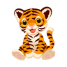 Baby Tiger King (BABYTK)