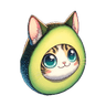 Flying Avocado Cat (FAC)